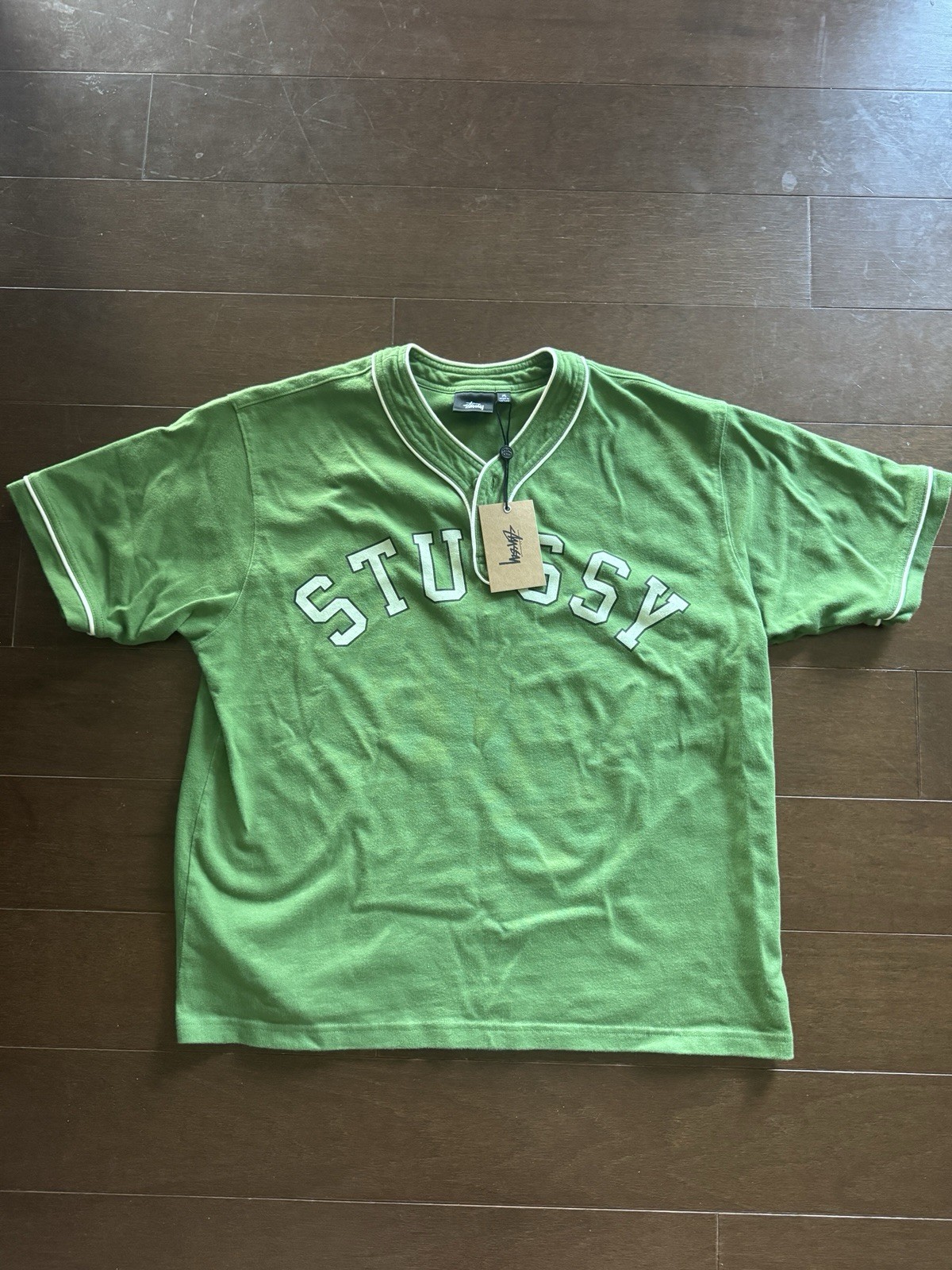 Stussy Arch Baseball Jersey m gallery