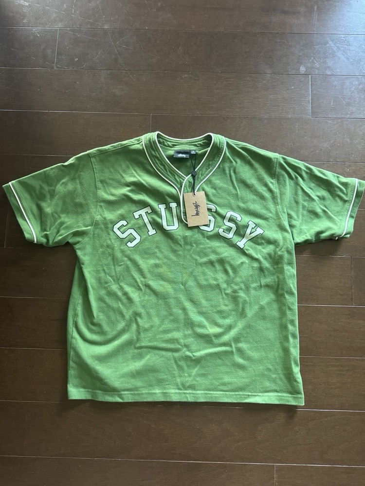 Stussy Arch Baseball Jersey m