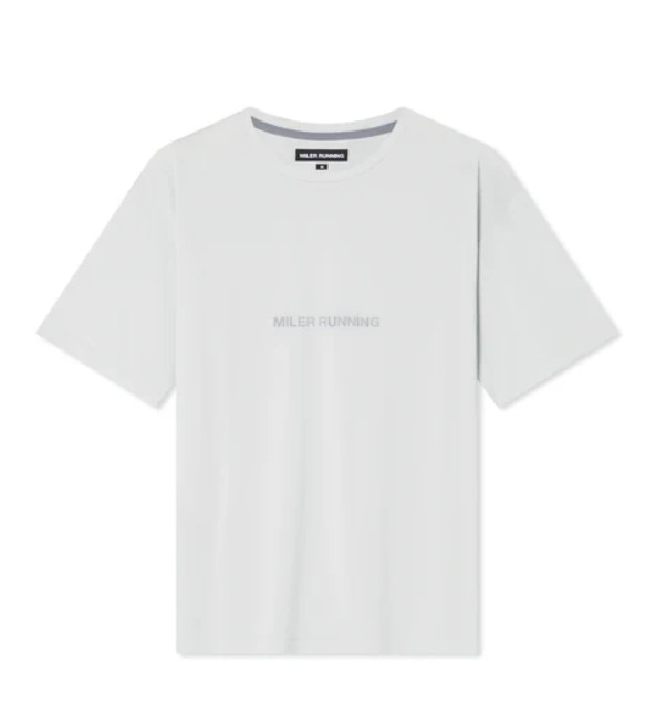 Miler Running Work Running SS Tee Mens L / XL RRP $145 (USD $100) NEW gallery
