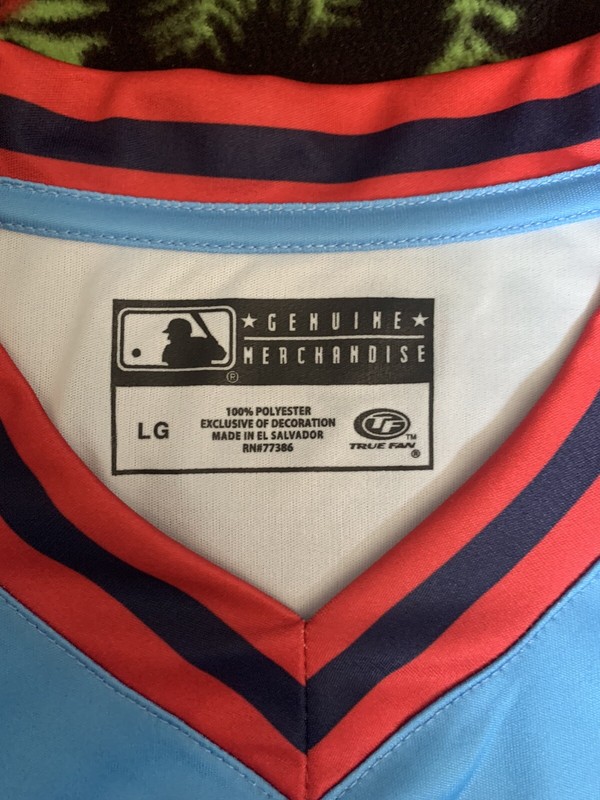 Vintage Style St. Louis Cardinals Cooperstown Official True Fan Jersey Sz L NWT gallery