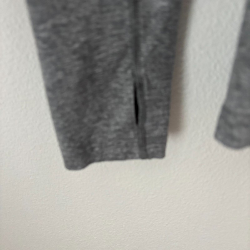 Nike Men's Dri-Fit Element 1/2 Zip Long Sleeve Running Shirt Small Gray Heather gallery