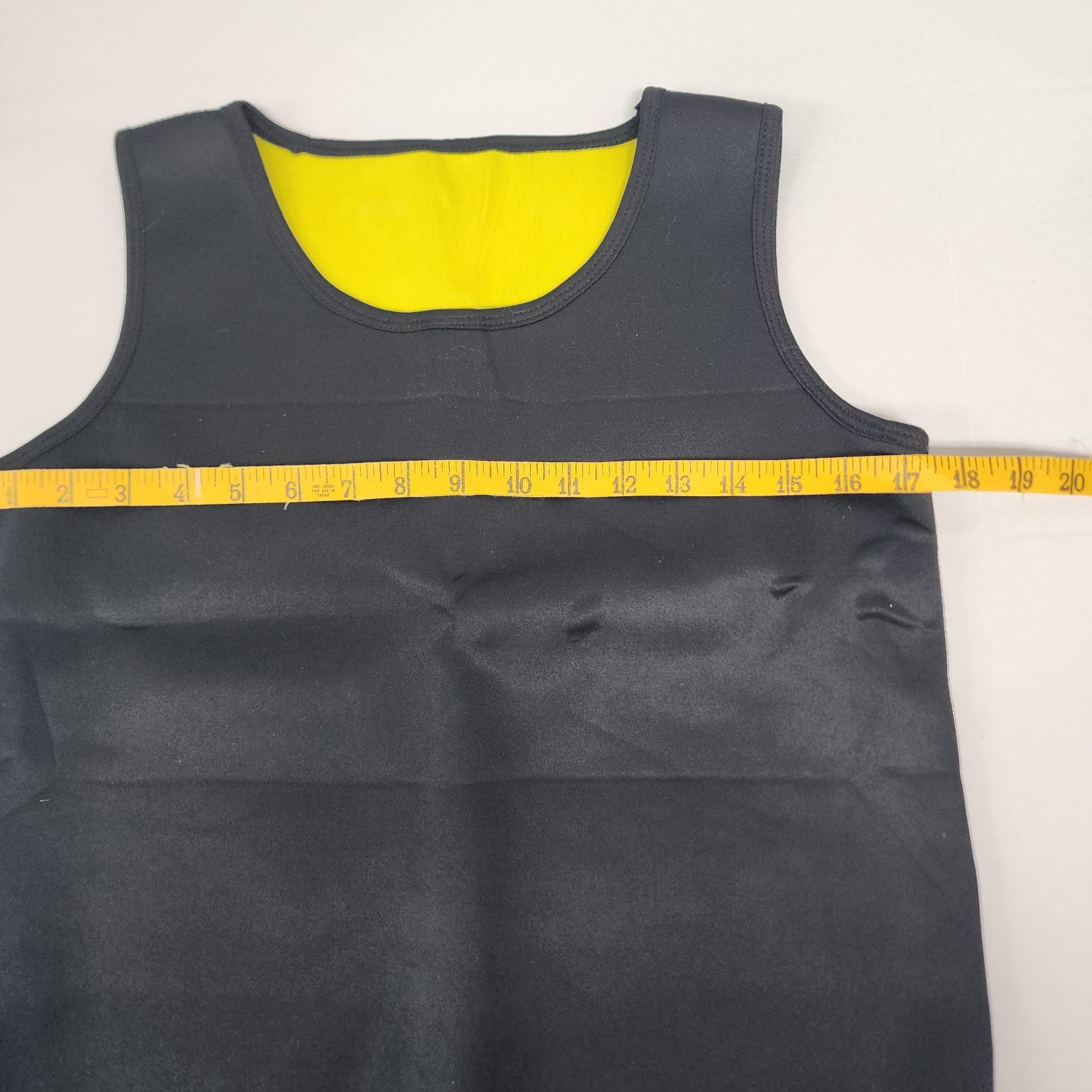 Hot Shapers Men's Tank Top Slimming Compression Size XL gallery