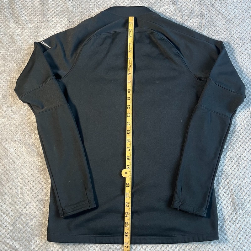 Nike Jacket Mens Small Therma-Fit Training Winter Warrior Academy Drill Top gallery