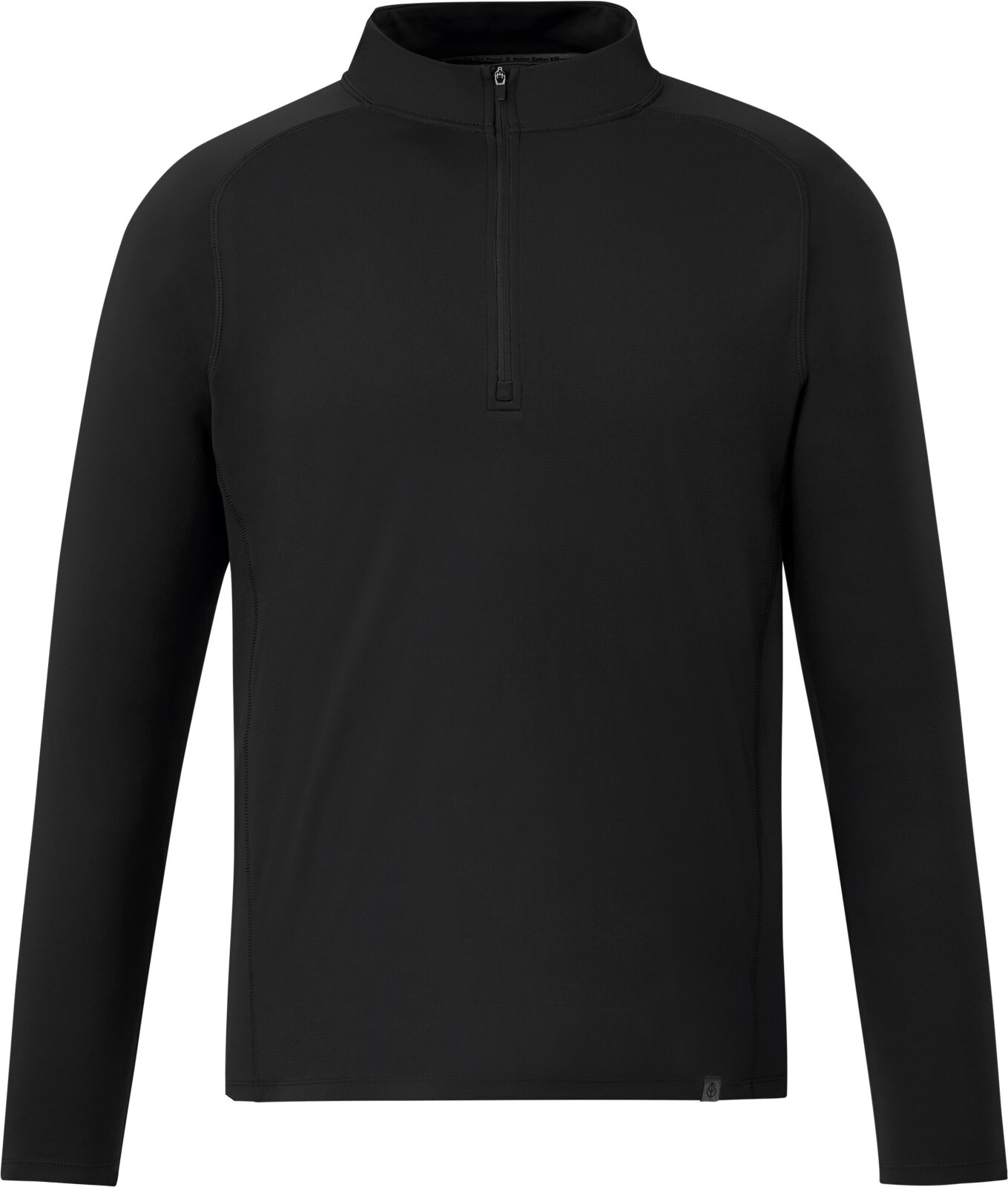 Eastbay EVAPOR Black Quarter Zip - Men's Size L gallery