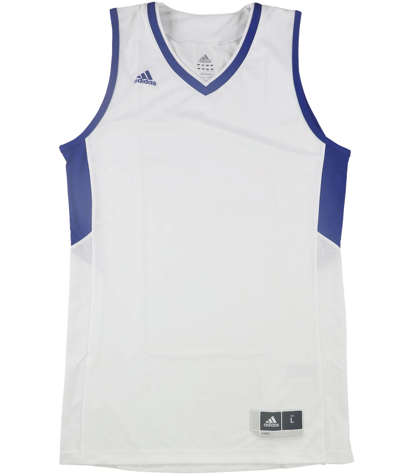 Adidas Mens Two-Tone Jersey, whtblu, XL gallery