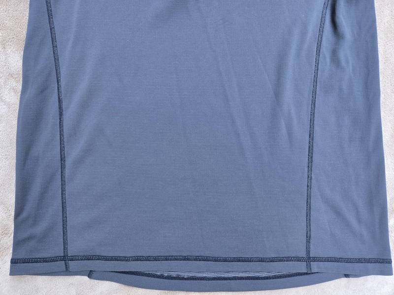 Triple Aught Design Merino Wool Blend Quarter Zip Long Sleeve Shirt sz Large gallery