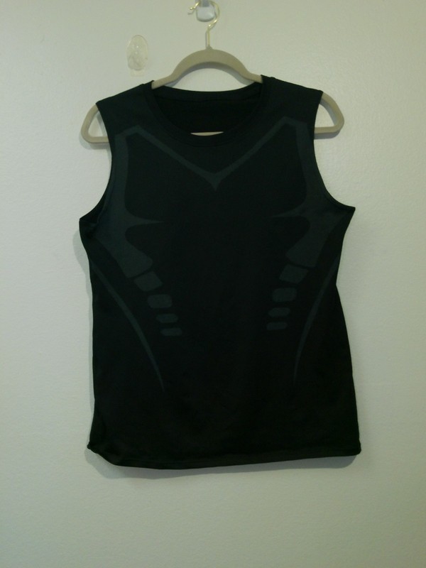 Five Men Athletic Compression Shirt Workout Shaper Tank Size XL (F) gallery