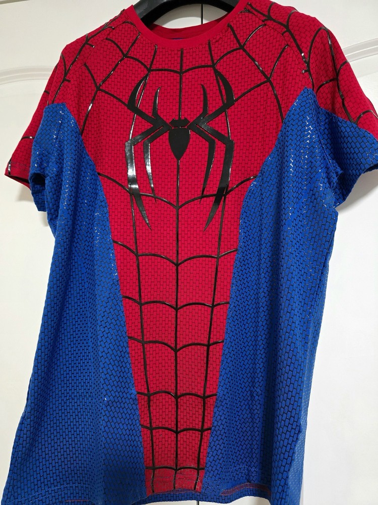 Spider-Man Brand New Day.Gym ShirtMen's SzL 360 DESIGN! without belt Design-Read