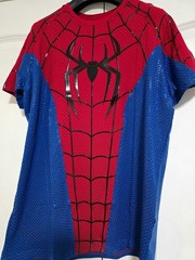 Spider-Man Brand New Day.Gym ShirtMen’s SzL 360 DESIGN! without belt Design-Read