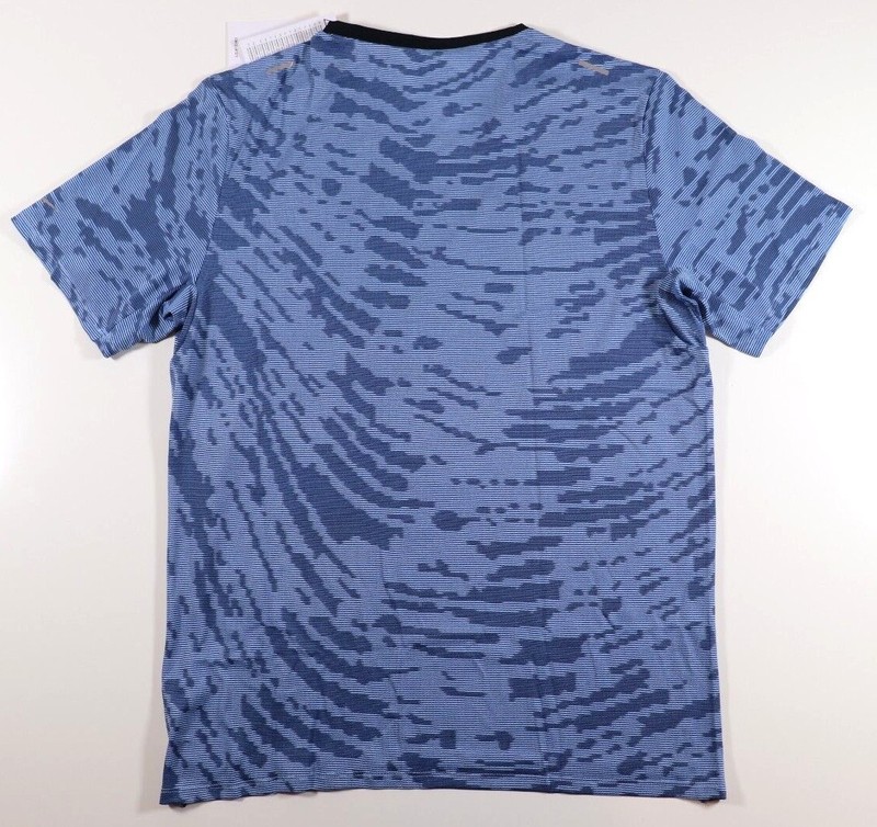 NIKE RISE 365 RUN DIVISION RUNNING SHORT SLEEVE TOP DM4636-548 - MEN XL gallery