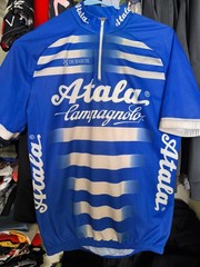 Vintage 80s de marchi atala Italy professional cycling bike jersey shirt m/l