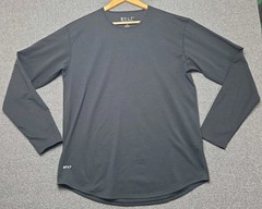 BYLT Premium Basics Lux Long Sleeve Shirt Mens Size XL Black