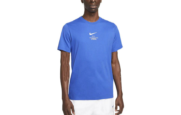 Nike Men's T-Shirt Athletic Logo Swoosh Short Sleeve Tee RARE New SZ S gallery