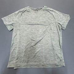 X Train T Shirt Men’s XL Gray Athletic Short Sleeve Performance Workout Running