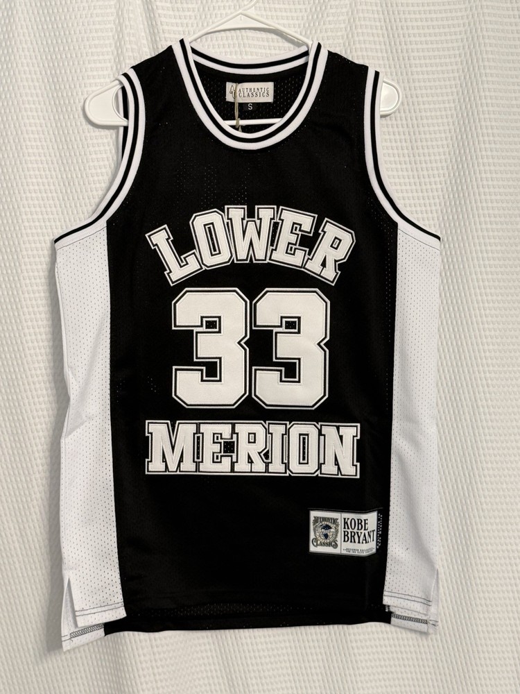 Kobe Bryant Lower Merion High School jersey. Adult Small NWT