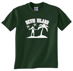 Darrelle Revis New York Jets “REVIS ISLAND” jersey T-shirt S-XXXXXL NEW