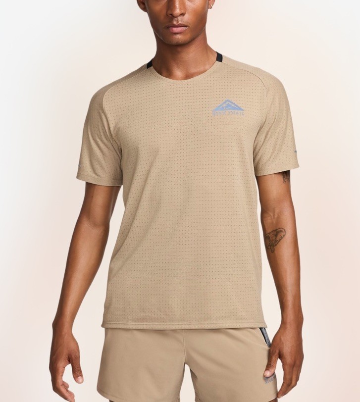 Nike Trail Dri-FIT Solar Chase Running Shirt Men Size L DV9305-247 gallery