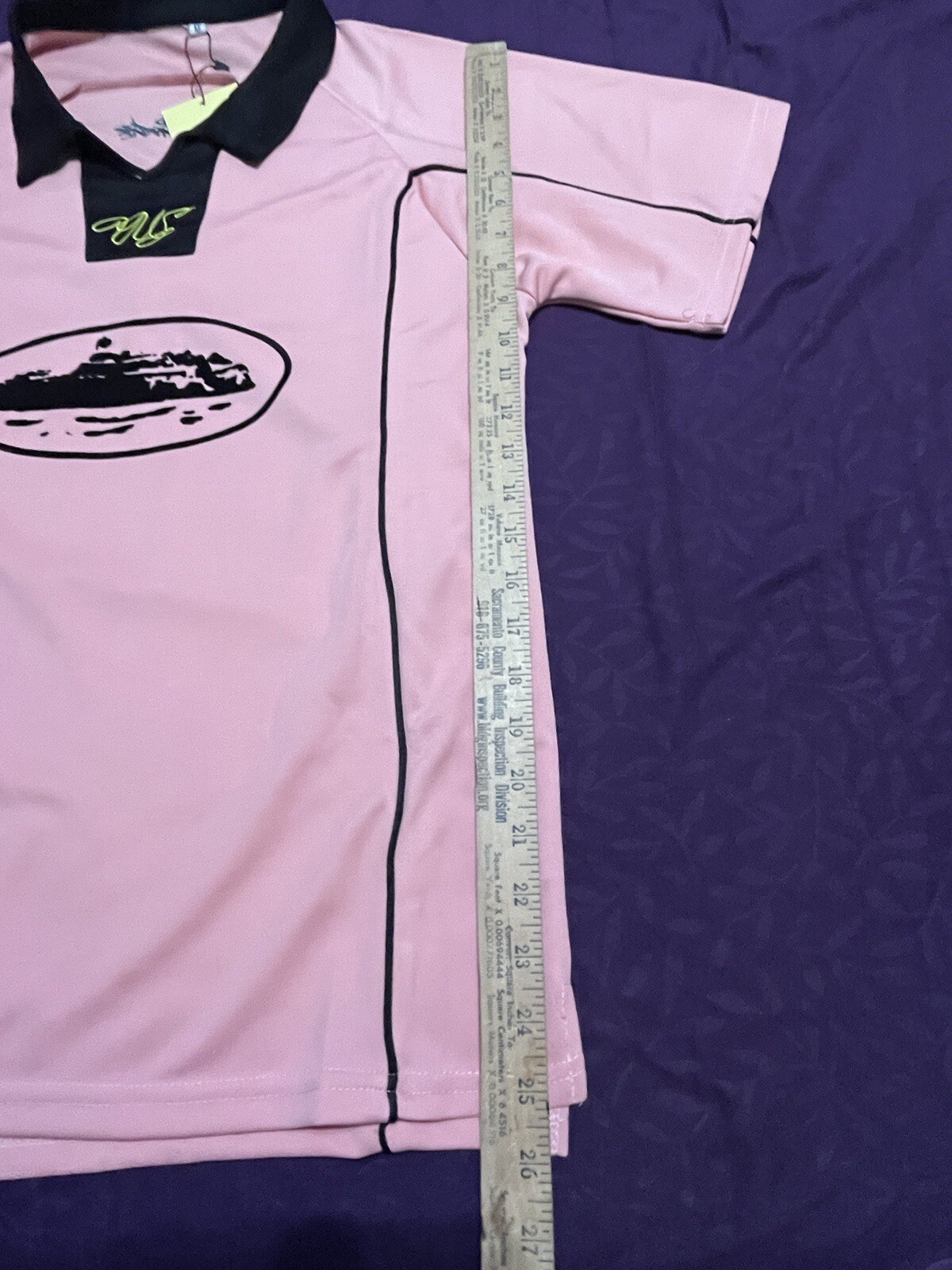 Pink Cortiez Jersey Pre Owned With No Flaws Width 32 Length 26 gallery