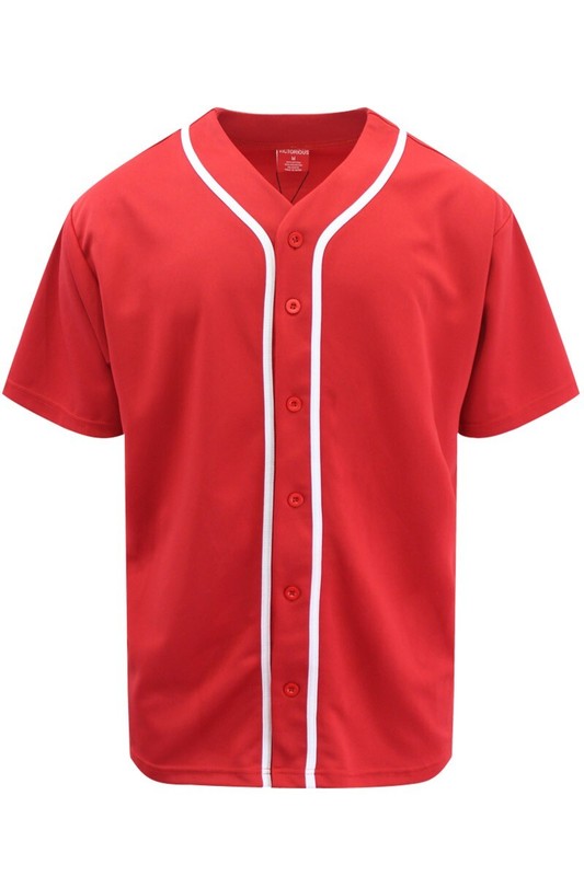Victorious Men's Classic Raglan Plain Baseball Jersey Tee Uniform T-Shirts gallery
