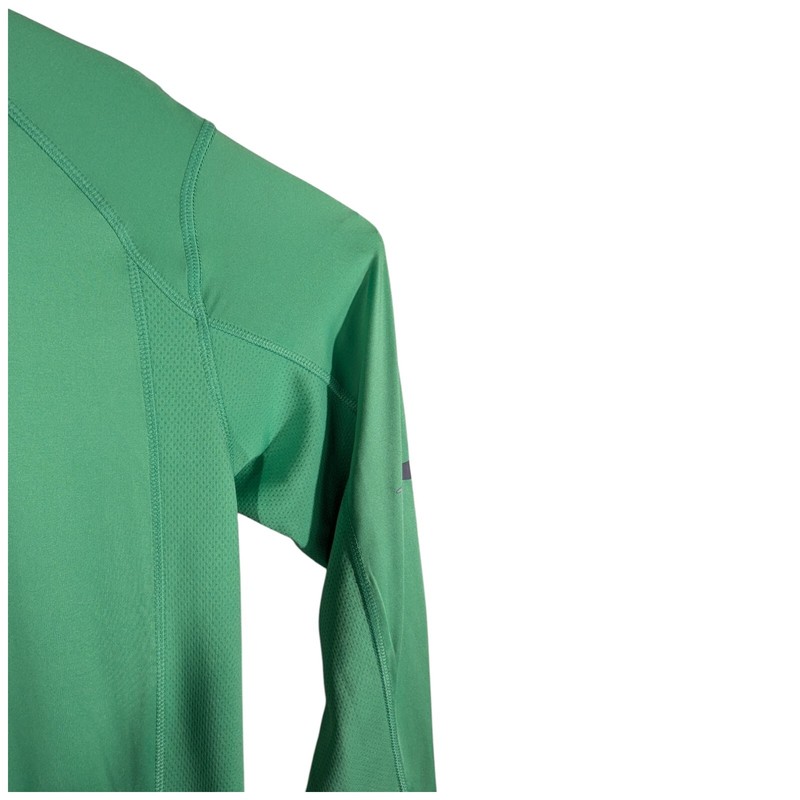 Habit Solar Factor Long Sleeve Performance Bright Green Shirt Mens Small 40 Plus gallery