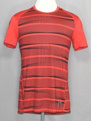 Nike Pro Cool Tri Flow Fluorescent Red Black Athletic Shirt Men’s Small Medium