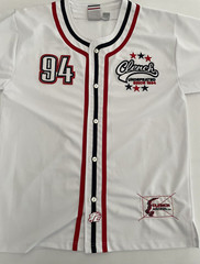 Grande Clench #94 Baseball Jersey Sewn Stitched Undefeated L (runs big) 1023b