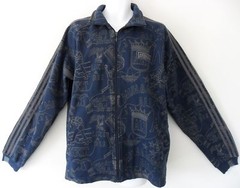Adidas RARE AOE superstar MUHAMMAD ALI Track sweat shirt Top Jacket firebird Lrg