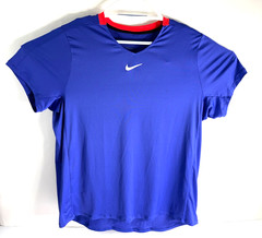 Nike DRI-FIT Advantage Tennis T-Shirt Blue Men’s Size 2XL DD8317-430