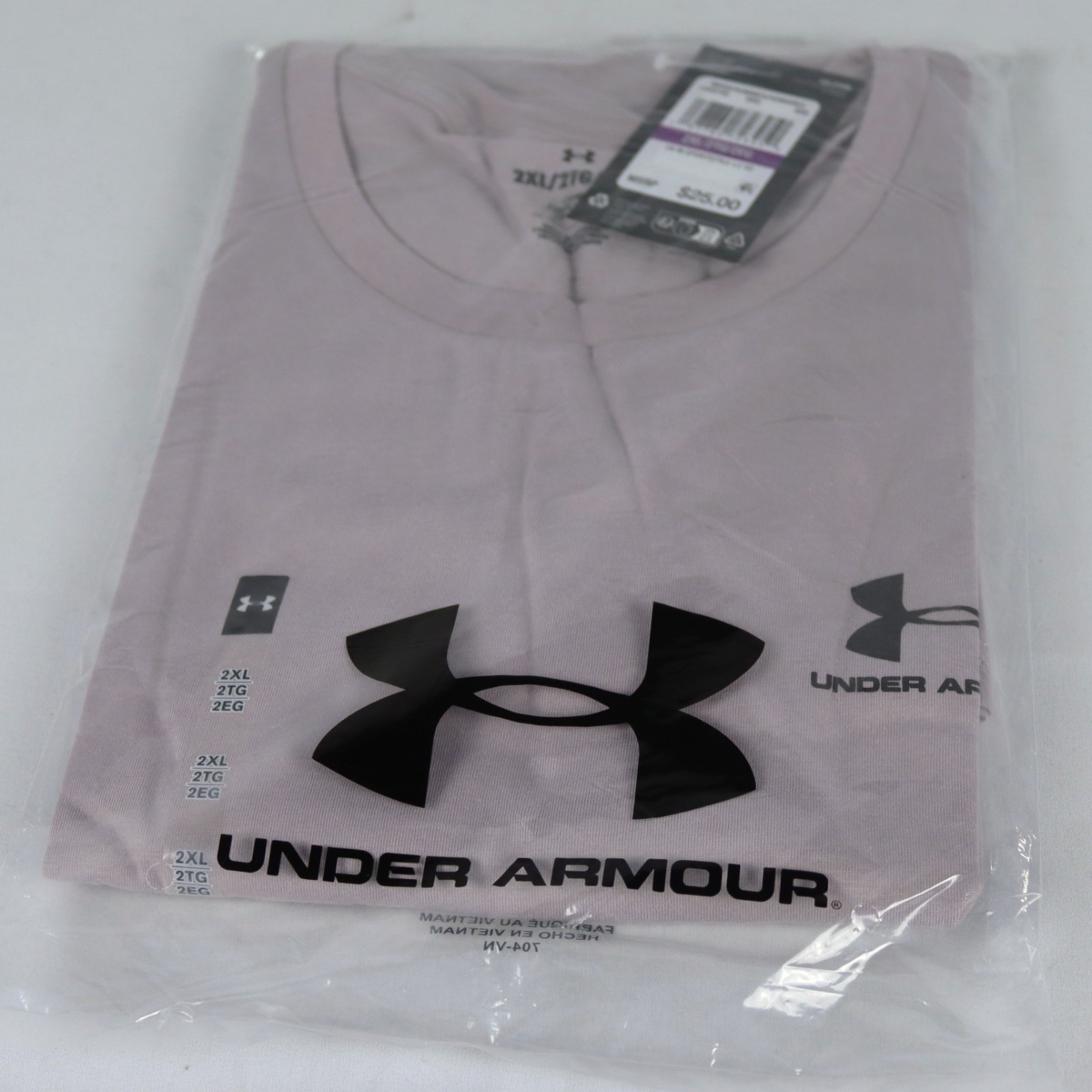 Under Armour Sportstyle Short Sleeve Shirt - Grey - 2XL gallery