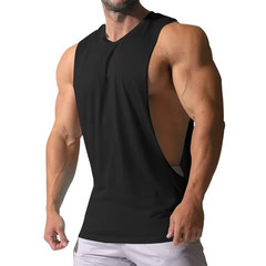 Men’s Summer Fitness Tank Top Men Jogging Bodybuilding Sleeveless Shirt