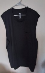 Sonoma Men’s Muscle Tank Top Color Black Size 2XB