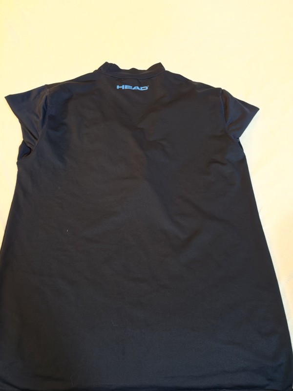 HEAD Men's Activewear Tank Top L Black/Blue long Sleeve gallery