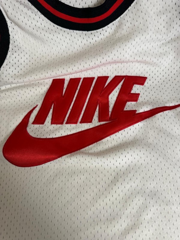 Nike Jersey Mens Medium Multicolor Swoosh Sportswear Athleisure Basketball gallery
