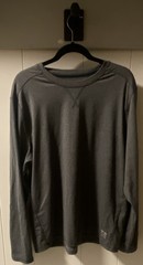 Rugged Elements Men’s L Gray Long Sleeve Crew Neck