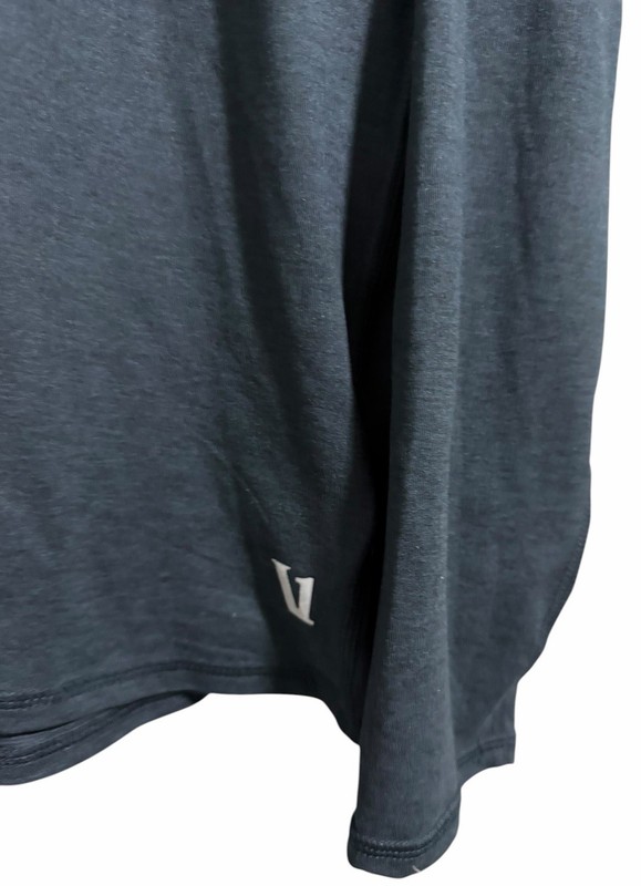 Vuori Ponto Half Zip Mock Neck Ink Heather Men’s Size Large gallery