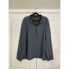 Jim Nantz Vineyard Vines Pullover Mens 2XL Houndstooth Golf 1/4 Zip Lightweight gallery