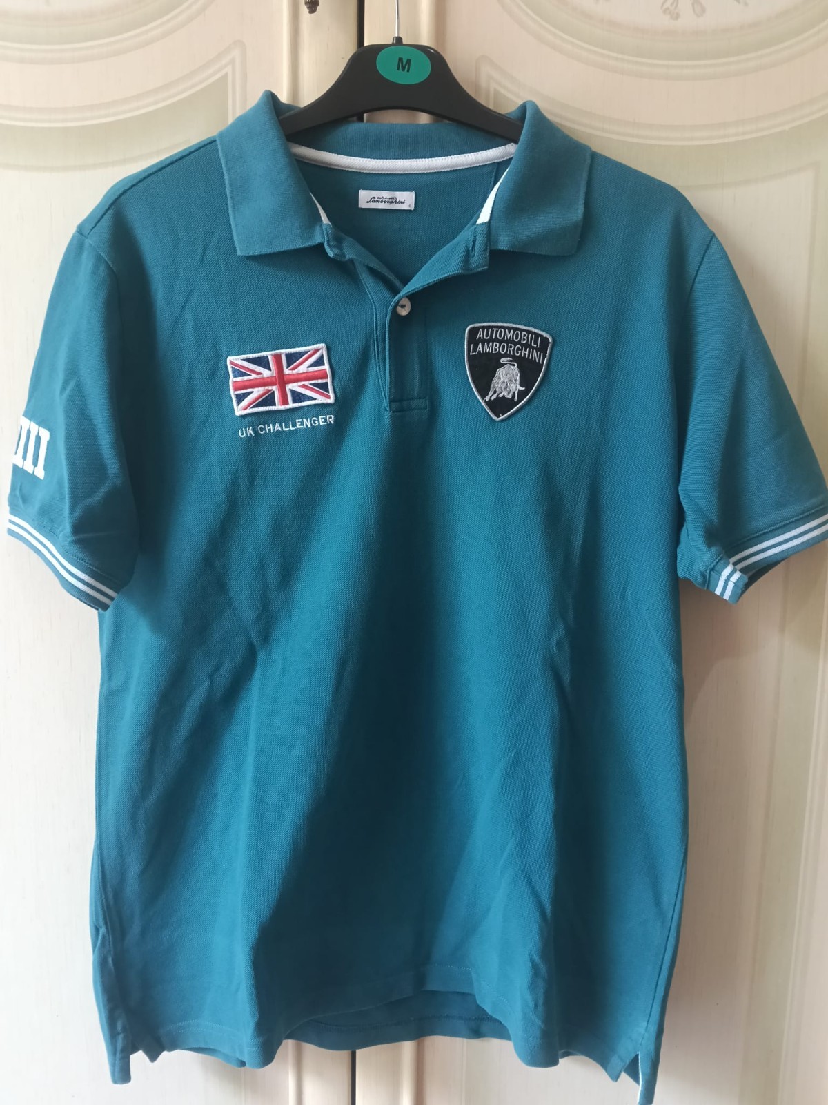 Polo Automobili Lamborghini UK Challenger Men's Clothing. gallery