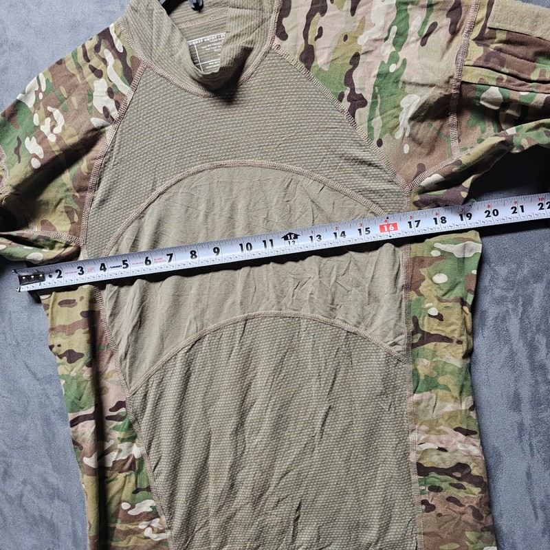US Army Combat Shirt Flame Resistant Multicam OCP ACS Tactical Top Medium J029 gallery