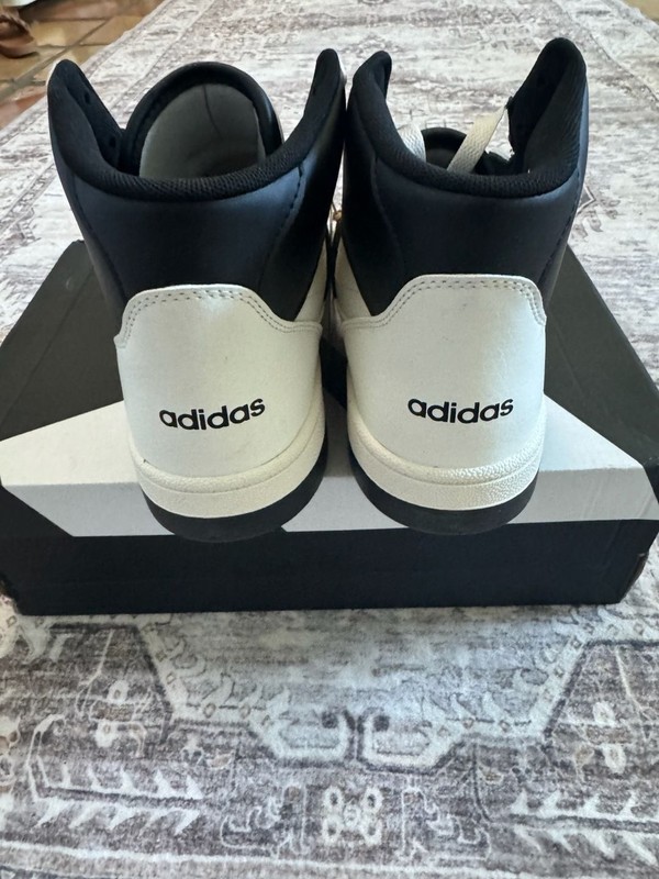 Adidas Break Start Mid W Women's Cloud White/Core Black IH7880 11W/9.5M gallery