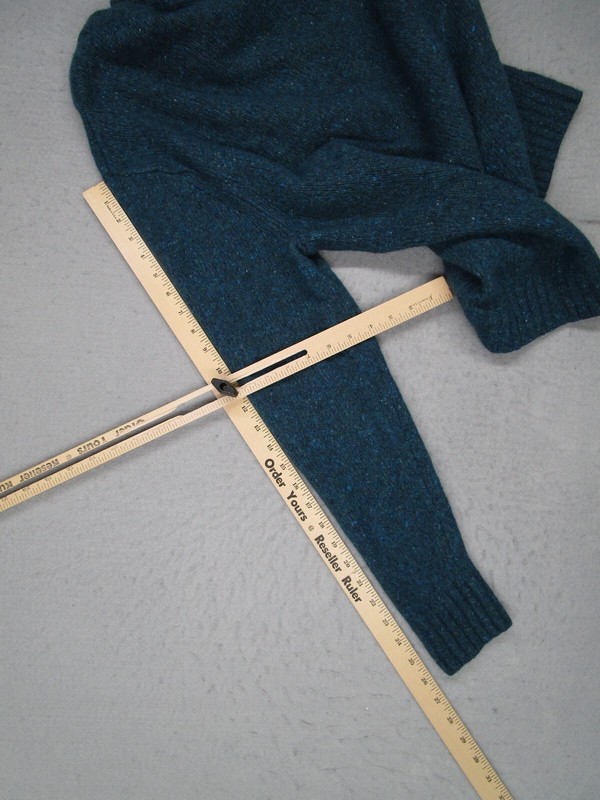 Bonobos Sweater Mens 2XL XXL Blue Slim Merino Wool Alpaca Blend Knit Pullover gallery