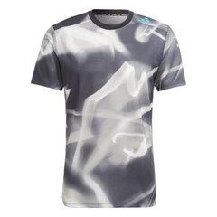 adidas Mens D4T Heat.RDY HIGH Intensity All Oversize Printed Training TEE