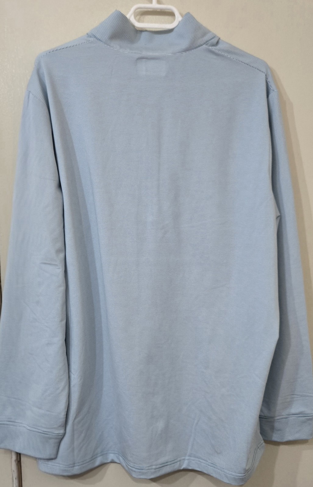 JACK NICKLAUS Men's 1/4 Zip Golf Pullover Delphinium Blue Size XL NWT $75.00 gallery