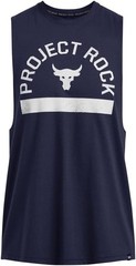 Under Armour UA Project Rock Brahma Bull Tank Top Shirt Navy Men’s X-Large XL