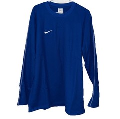 NWT Nike Coaches Crew Top Fleece Pullover Blue Men’s Large FJ9547-493