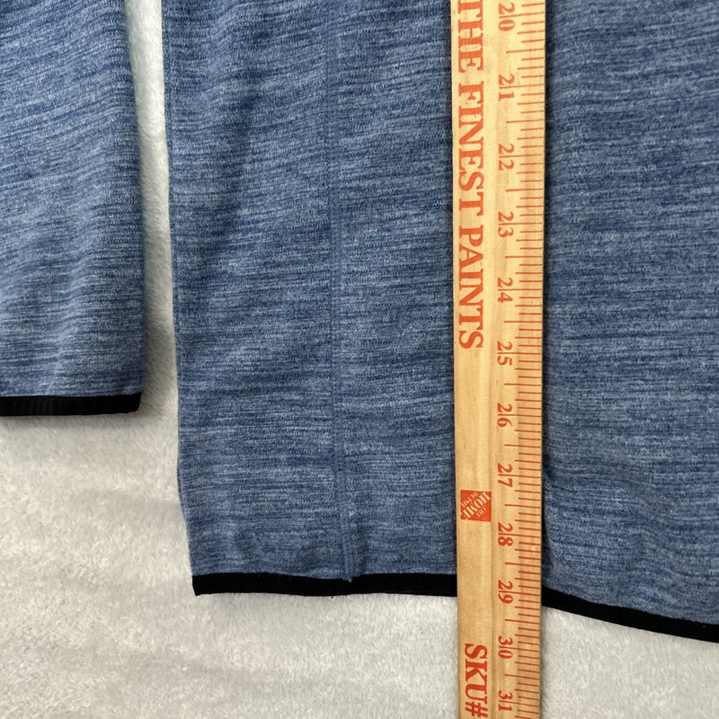 Avalanche Outdoor 1/4 Zip Pullover Mens Size Extra Large Blue Long Sleeve Hiking gallery