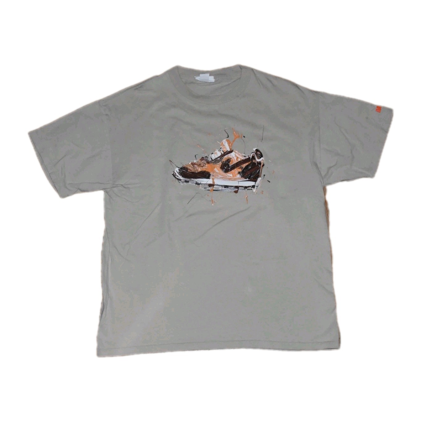 DAVE WHITE NIKE WAFFLE RACER MENS T-SHIRT - MENS SIZE EXTRA LARGE gallery
