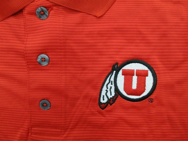 RIVALRY THREADS Polo Shirt Men's Size S Red new gallery