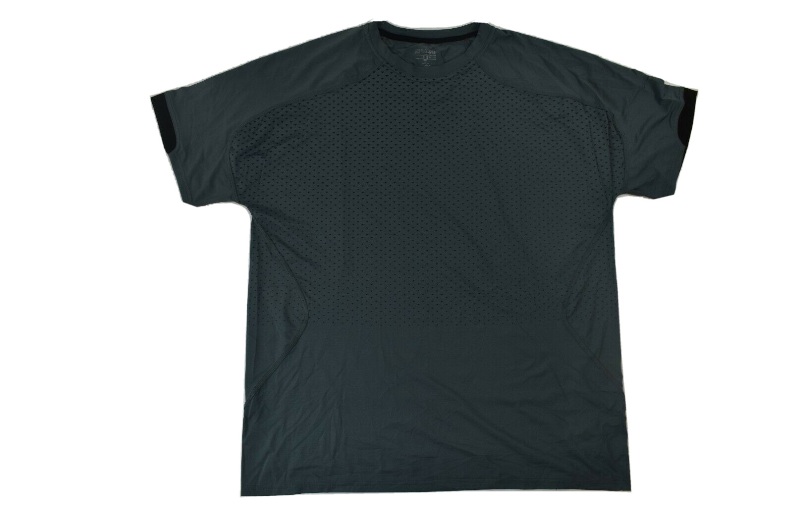 Scarlet & Gray Brand Mens Gray Active Work Out Shirt New L gallery