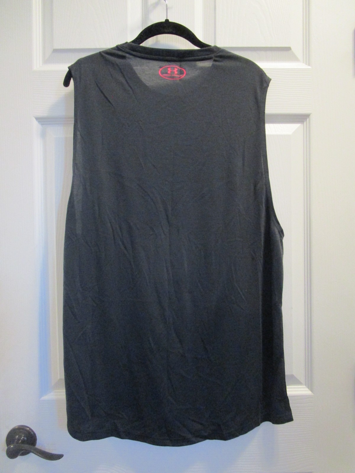 UNDER ARMOUR THREADBORNE MEN'S BLACK MUSCLE TANK TOP SIZE XL NEW gallery