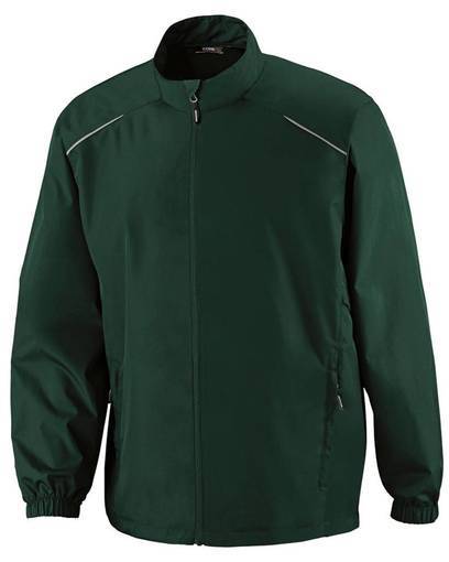 NWT North End Core Motivate Lightweight Mens Water Resistant Jacket Forest M-L